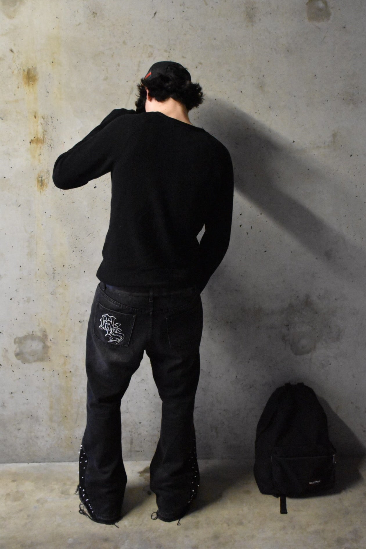 Jeans Flare - Night - midnightstory