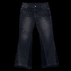 Jeans Flare - Night - midnightstory