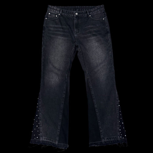 Jeans Flare - Night - midnightstory