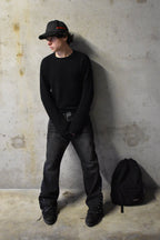 Jeans Flare - Night - midnightstory