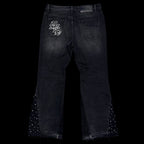 Jeans Flare - Night - midnightstory