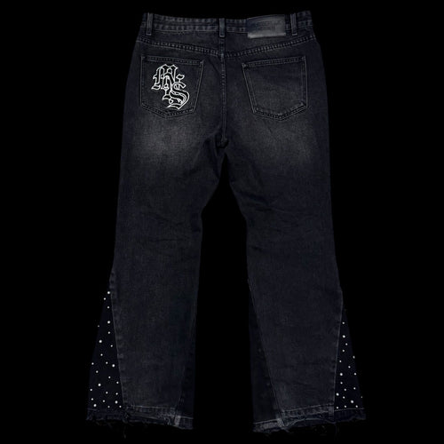 Jeans Flare - Night - midnightstory