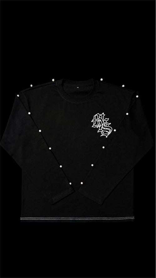 Longsleeve Perles - midnightstory